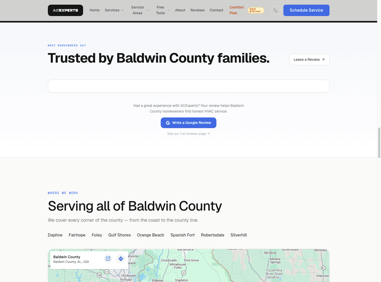 Contact and service request flow