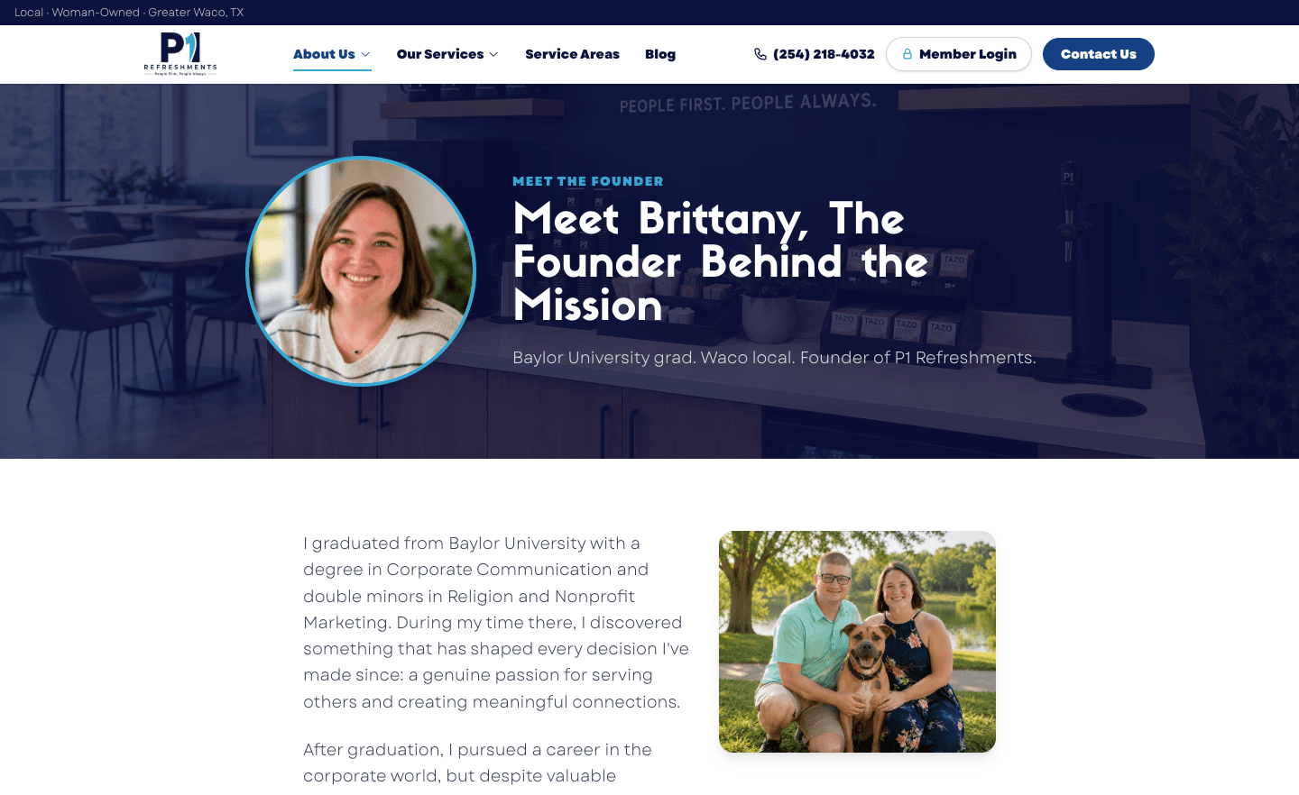 Meet the Founder — Brittany Knight