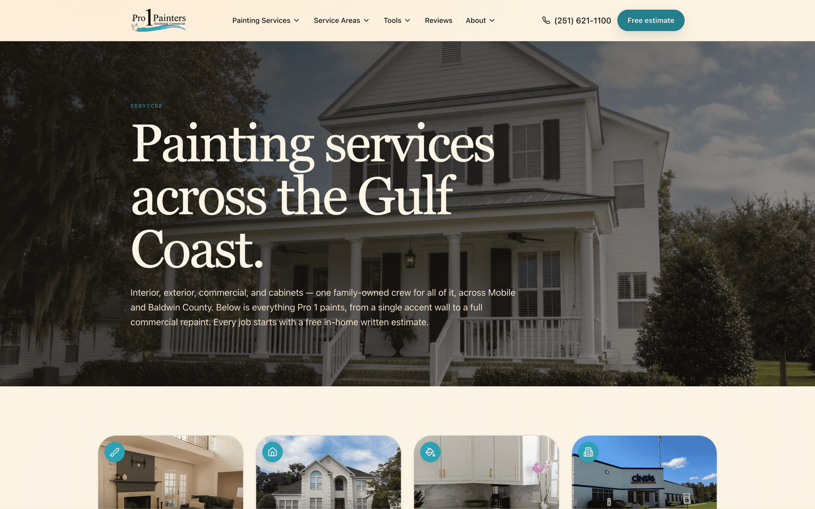 Painting services overview