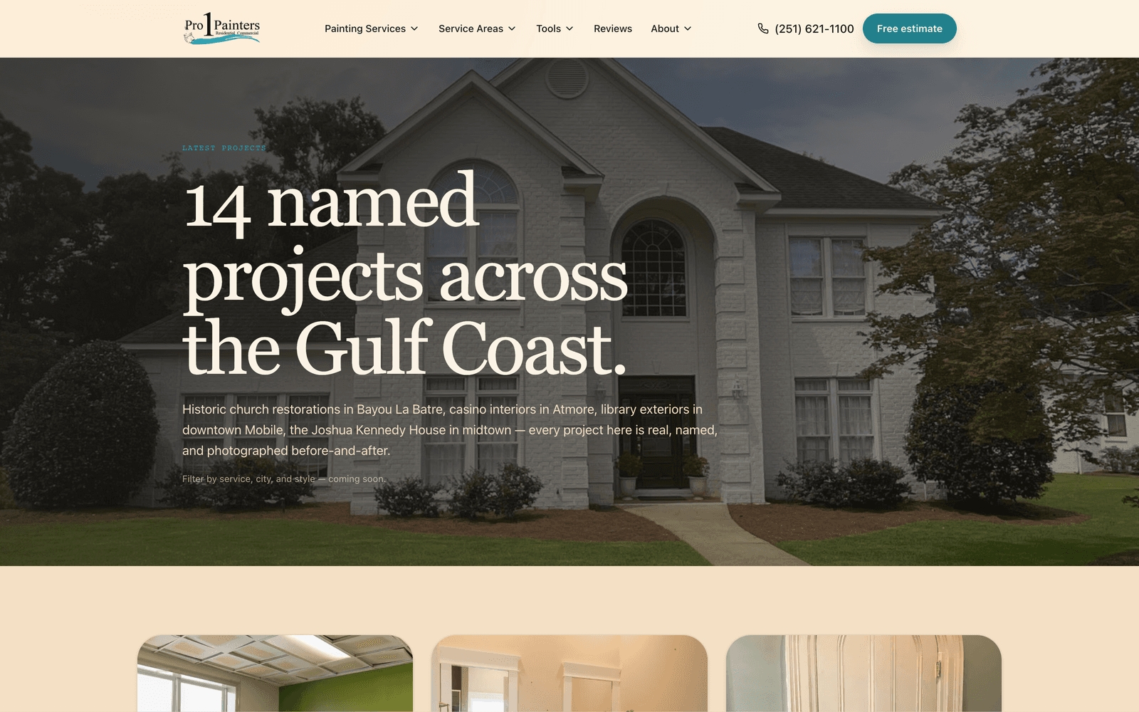 Recent projects — Gulf Coast gallery