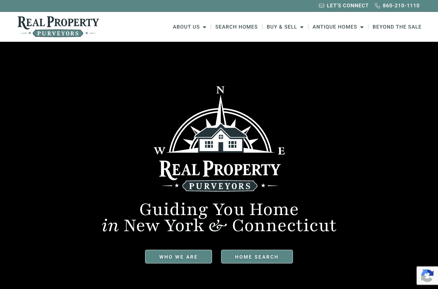 Real Property Purveyors — cover screen