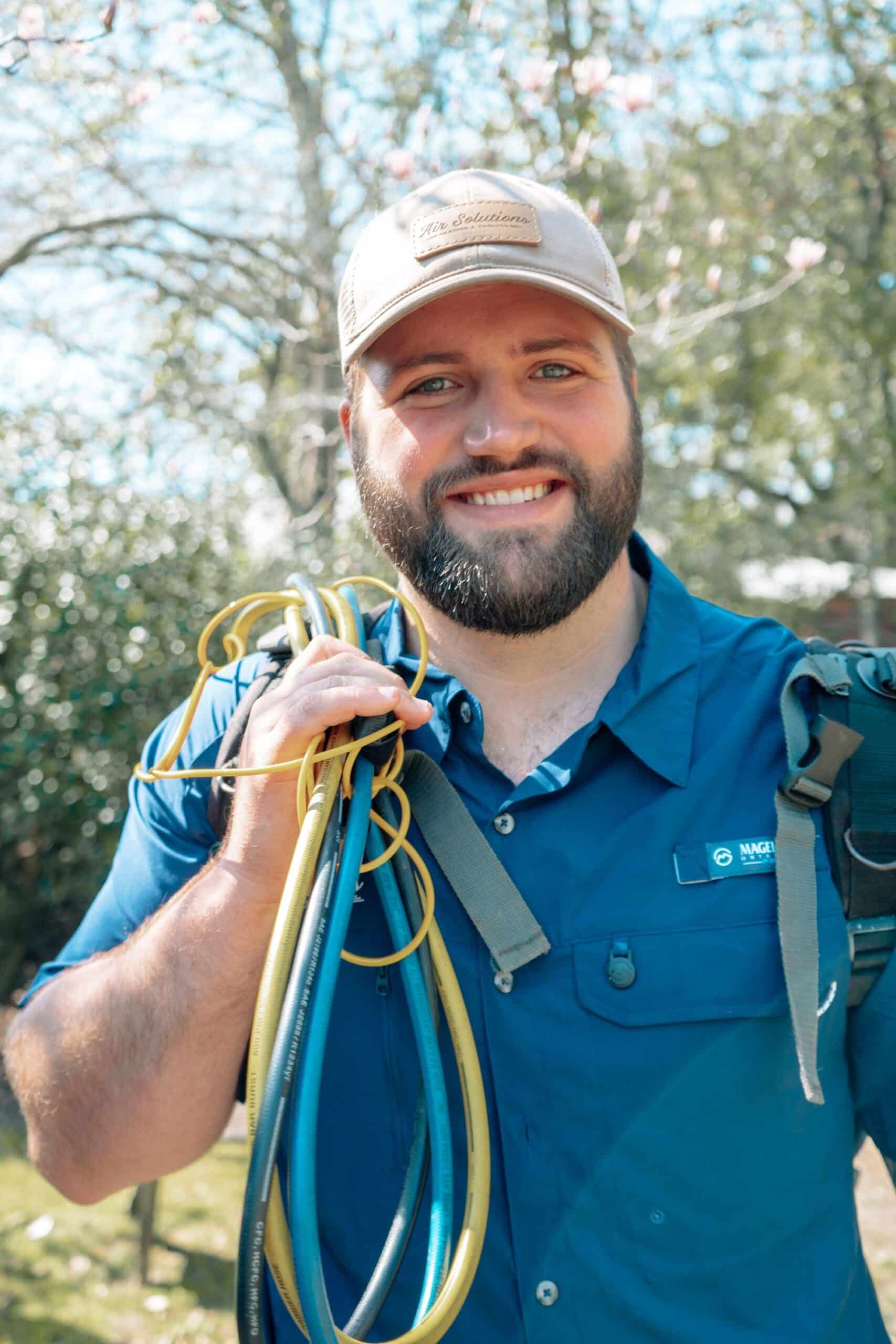 Reaves Nelson, founder of Air Solutions Heating & Cooling