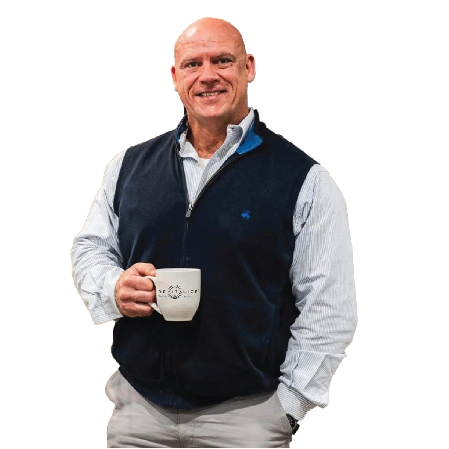 Travis Woodley, founder of Revitalize Medical & Wellness
